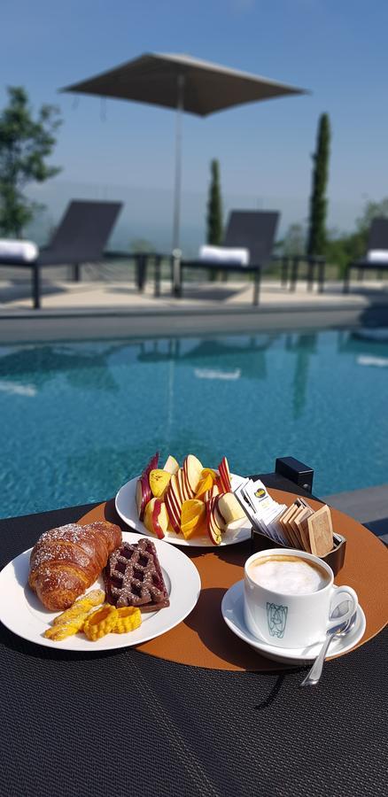 La Ribezza Boutique Hotel (Adults Only) Монфорте-д'Альба Экстерьер фото